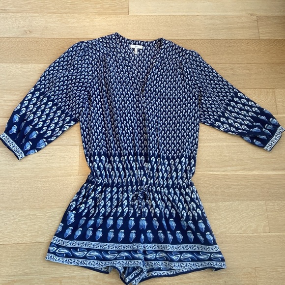 Joie Solstice Silk Romper - Picture 8 of 14